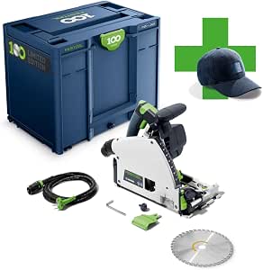 Festool TS 60 KEBQ-Plus 100Y Limited Edition Plunge Saw - Image 1