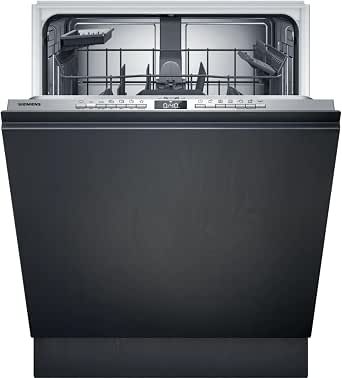 Siemens SX63EX22AE iQ300 Smart Dishwasher, Fully Integrated, 60 cm, Made in Germany, XXL, Cutlery Basket, Ultra Quiet, VarioSpeed, Door Opening, Triple RackMatic          [Energy Class A] - Image 1