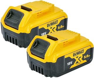 Dewalt DCB184-XJ Batterie lithium-ion XR 5 Ah, 18 V - noir/jaune - lot de 2 - Image 1