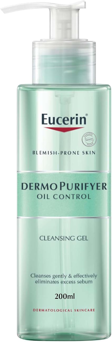 Eucerin Dermo Purifyer Oil Control Cleansing Gel - Image 1