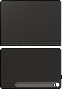Samsung Smart Book Cover Stand Case for Tab S9 Black - Image 1