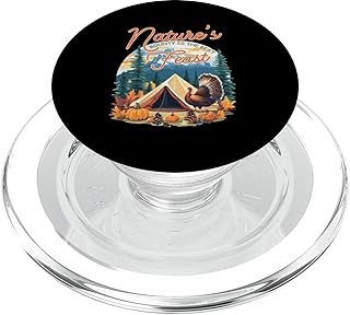 Nature's Bounty is the Best Thanksgiving PopSockets PopGrip Feast for MagSafe - Image 1