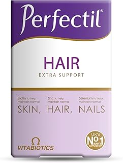 PERFECTIL Vitabiotics Plus Hair 60 comprimés - Image 1