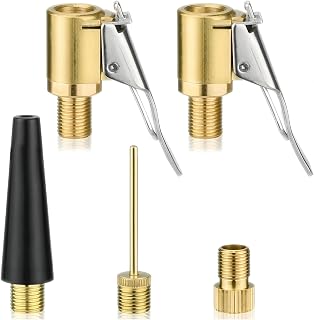 5 Pack Multi-Function Valve Adapter, Compatible with Bosch EasyPump, Includes Valve Adapter, Ball Needle, Air Pump Accessories, Suitable for Tyres from - Image 1