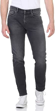 Diesel Men's 2019 D-strukt Jeans, 02-09e94, 28W / 32L - Image 1