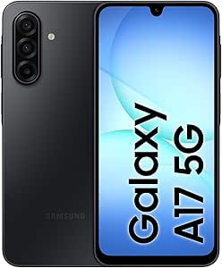 Samsung A176B/DS Galaxy A17 5G, Dual, 128GB 4GB Ram, Black          [Energy Class B] - Image 1