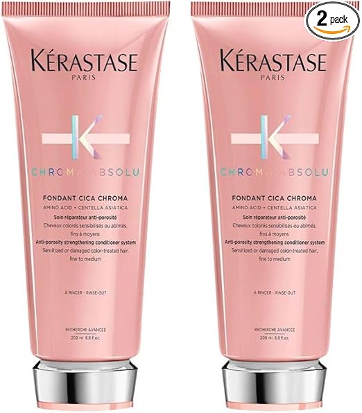 Kerastase Chroma Absolute Fondant Cica Chroma 200 ml X2 - Image 1