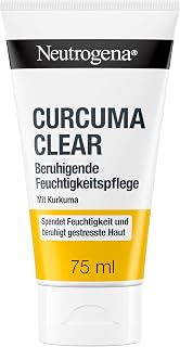 Neutrogena Curcuma Clear Crème hydratante apaisante pour le visage, pour peaux à imperfections et sensibles, 75 ml - Image 1