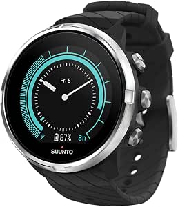 Suunto 9 Multisport GPS Watch with Long Battery Life and Heart Rate Measurement on Wrist - Image 1