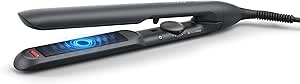Philips Ceramic Straightener Series 5000 with ThermoShield Technology, Pink [Model BHS510/00] 37 x 12.2 x 6.3 cm - Image 1