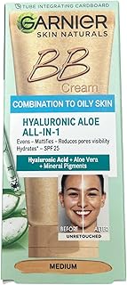 GARNIER BB OIL FREE CREAM MEDIUM 25 SPF 50 ML - Image 1