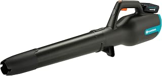 Gardena PowerJet 18V P4A Kit Ready-to-Use : puissant souffleur à batterie pour un nettoyage efficace et rapide de la maison et du jardin, vitesse de soufflage de 100 km/h (14890-20) - Image 1