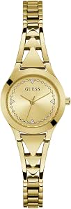GUESS Watches Ladies Tessa Analogue Watch with Strap GW0609L2 - Image 1