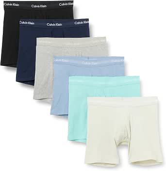 Calvin Klein Men's Boxer Brief 5PK, Blue, M - Image 1