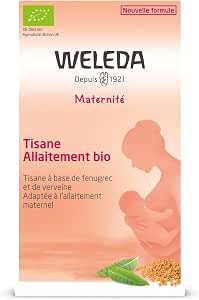 WELEDA - Breastfeeding Herbal Tea - Promotes Breastfeeding - Organic - 20 Sachets of 2g - Image 1