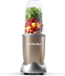 nutribullet Pro 900, Electric Blender, Chopper, Smoothie Blender, Multifunctional, Power 900 Watts, NB904CP, Champagne - Image 1