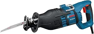 Bosch Professional Sabre saw GSA 1300 PCE (power 1300 W, maximum cutting depth: 230 mm, with SDS and electronic constant, 2 saw blades (wood/metal), transport case) - Image 1