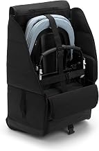 Bugaboo Sac de Transport Comfort - Zwart/Rood - Image 1