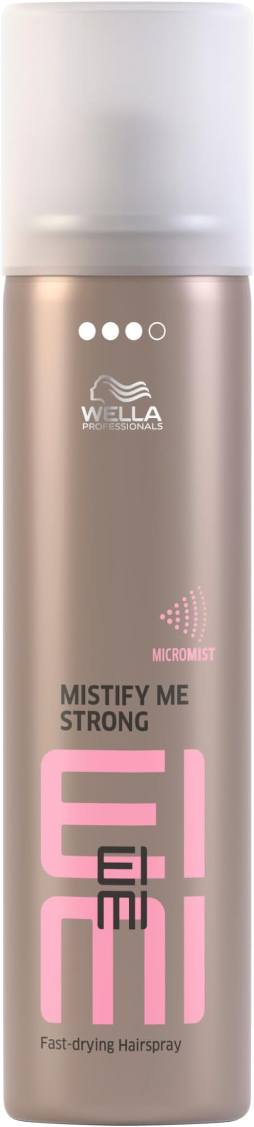 Wella Professionals EIMI Mistify Me Strong Hair Spray 75ml - Image 1