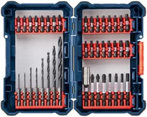 Bosch Sdms24 24piece Impact Resistant Screwing Custom Shell System, DDMS40 0 WattsW, 0 VoltsV - Image 1
