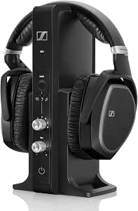 Sennheiser RS 195-U Wireless Headphones Black - Image 1