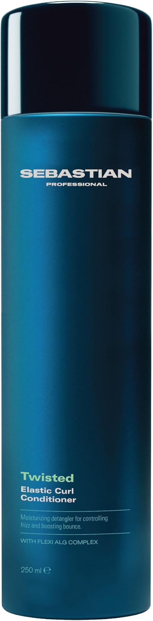 Sebastian Professional Twisted - Professional Bouncy Curly Hair Conditioner, Moisturizes & Redefines Soft Curls - 250ml - Image 1