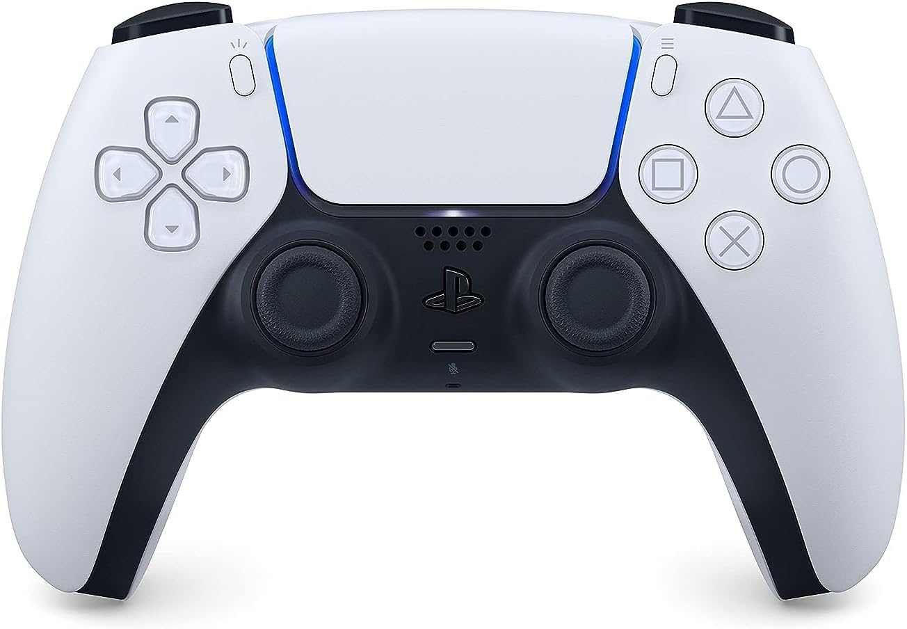 Sony DualSense V2 Black/ White Bluetooth/USB Gamepad Analogue/Digital Android, Mac, PC, Playstation 5, iOS - Image 1