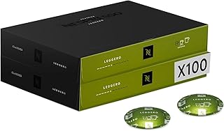 Nespresso Professionnel - Bundle 100 Capsules cafés - Classic LEGGERO (2 boîtes de 50) - Adapté aux professionnels - Image 1