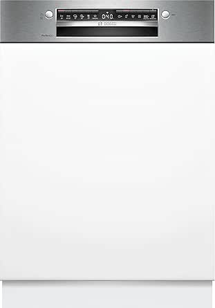 Bosch SMI6ZCS10E, Series 6, Dishwasher 60 cm, Built-in, Brushed Steel Band          [Energy Class B] - Image 1