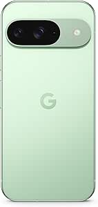 Google Pixel 9 - Unlocked Android Smartphone with Gemini, Advanced Camera, 24 Hours Battery Life and 6.3-inch Actua Display - Almond Green, 128GB - Image 1