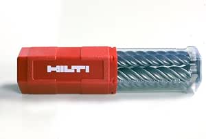 Hilti te-punch cX (6) m9 10 to 16 mm with sds chuck plus drill bit set heller drill bit - Image 1