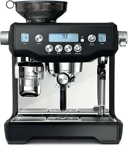 Sage - The Oracle - Grain Coffee Machine with Manual and Automatic Milk Frother - Black Truffle          [Energy Class A] - Image 1