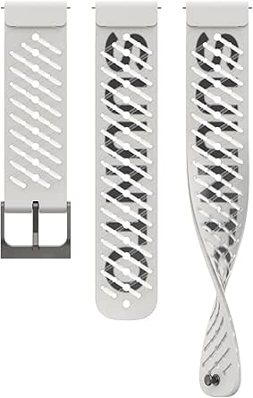SUUNTO 22 ATH5 SILICONE STRAP PEARL - Image 1