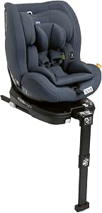 Chicco Seat3Fit i-Size ISOFIX 360° Swivel and Tilt Car Seat 0-25 kg (40-125 cm), Group 0/1/2, 0-7 Years with Reducer Cushion, Adjustable Headrest with Side Protectors - Image 1