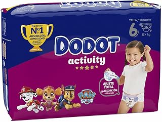 Dodot Activity Jumbo Pack Taille 6-36 pcs. - Image 1