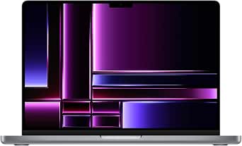 Apple 2023 MacBook Pro avec Puce Apple M2 Pro avec CPU 10 cœurs et GPU 16 cœurs : Écran Liquid Retina XDR 14 pouces, 16 Go de Mémoire unifiée, SSD de 512 Go ; Gris sidéral - Image 1
