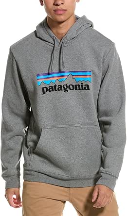 Patagonia Men's Hooded Sweatshirt - Image 1