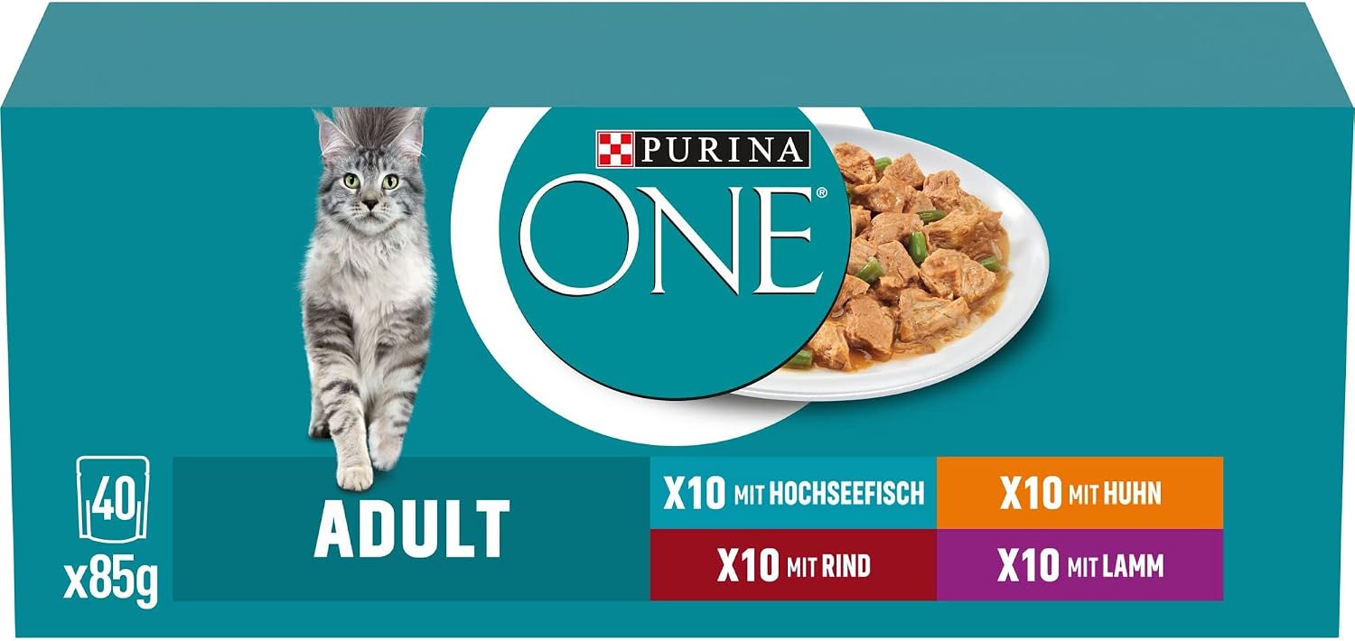 Purina Mixed MP 85g (Pack of 40) - Image 1