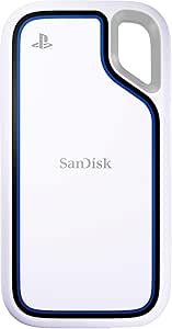 SanDisk Extreme Portable Solid State Drive for PlayStation 5 Console and PC 1TB, Read Speed up to 1000MB/s, IP65 Resistance, Fall Protection, One Month Trial for Discord Nitro - Image 1