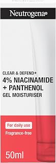 Neutrogena® Clear & Defend+ Gel hydratant avec niacinamide et panthénol - Image 1