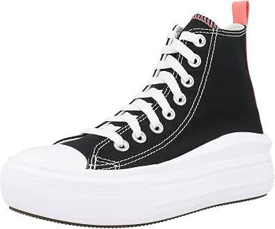 Converse CHUCK TAYLOR ALL STAR MOVE CANVAS PLATFORM BASKETS À PLATEFORME Femme - Image 1