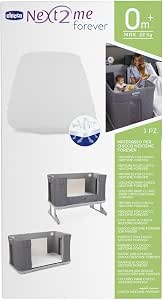 Chicco Next2Me Forever Mattress White | Original and Official Replacement, Breathable - Image 1