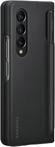 Samsung Galaxy Z Fold 4 - Standing Cover with Pen Cover Case - Cream - Image 1