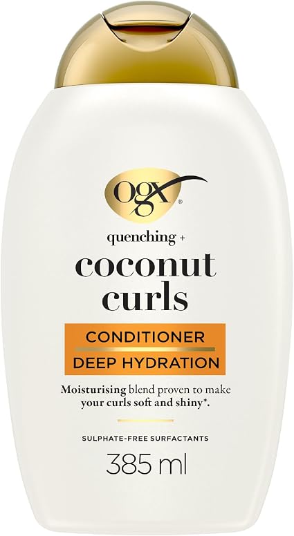 OGX Coconut Curl Moisturizing Conditioner 385ml - Image 1