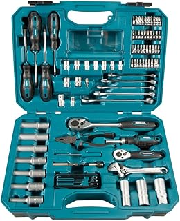 Tool set (87 pieces) in case - MAKITA E-08458 - Image 1