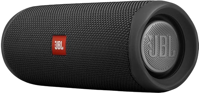 JBL Flip 5 - Rugged Portable Bluetooth Speaker - Waterproof Design for Pool & Beach - 12 Hours Battery Life - Unique JBL Sound - Black - Image 1