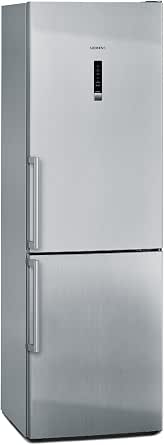 Siemens KG36NXI40 Refrigerator/Freezer/A ++++/Refrigerator: 234 L/Freezer: 86 L/Stainless Steel Anti-Fingerprint/coolBox/noFrost/ecoMore          [Energy Class A+++] - Image 1