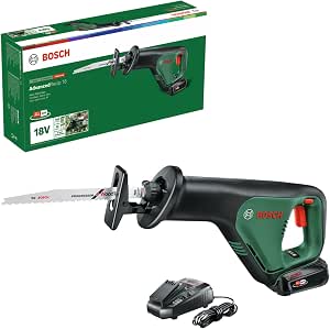 Bosch AdvancedRecip 18 cordless sabre saw (comes with 1 x 2.5 Ah battery, 18 V system, in cardboard) - Image 1