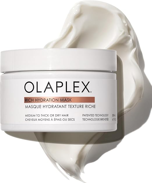 Olaplex Rich Hydrating Mask, Cuticle Sealing Mask to moisturize and control frizz in dry or medium to thick hair - Image 1