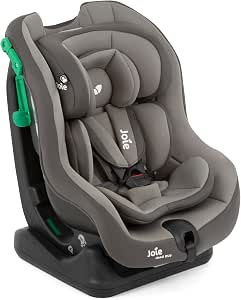 Joie - Steadi R129 - Adaptive Baby Car Seat 0-4 Years - Back and Road Front - 5-Point Harness - R129 Intelli-Fit Safety - Adjustable headrest - Washable cover - Cobble stone colour - Image 1